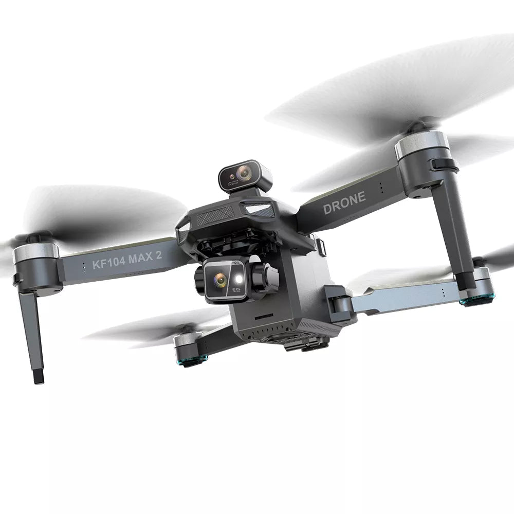 KF104 MAX2 NEW 8K Drone 3-Axis Gimbal EIS Camera Intelligent Obstacle Avoidance 5G GPS Quadcopter with Screen Remote control