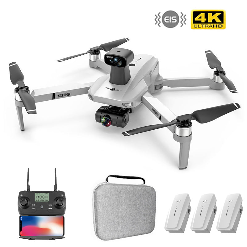 KF102 2-Axis Gimbal RC Drone HD Camera Brushless Motor GPS 5G Wifi Professional Foldable Quadcopter