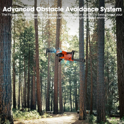 Professional Drone | 4K Camera | 5G | 3-Axis Gimbal | 360° Obstacle Avoidance Technology