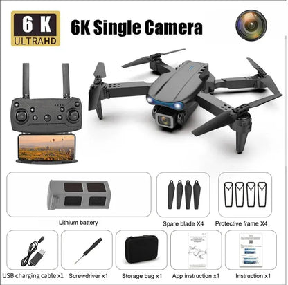 Professional Drone | 4K Camera | 5G | 3-Axis Gimbal | 360° Obstacle Avoidance Technology
